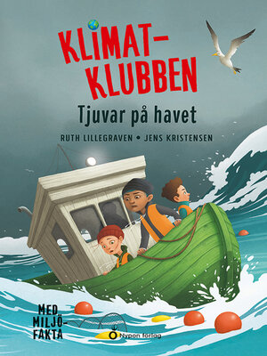 cover image of Tjuvar på havet